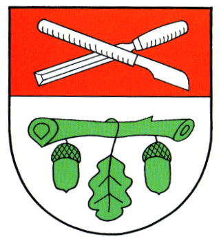 Ortswappen Neuenburg Coat of arms Neuenburg
