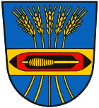 Ortswappen Zetel Coat of arms Zetel